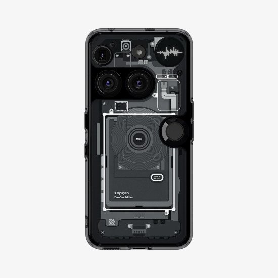 Spigen Ultra Hybrid Zero One coque de protection pour téléphones portables 16,9 cm (6.67") Housse Transparent
