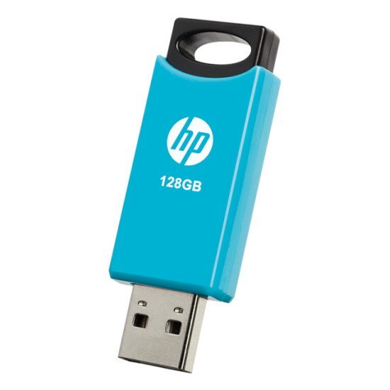 PNY v212b lecteur USB flash 128 Go USB Type-A 2.0 Noir, Bleu