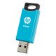 PNY v212b lecteur USB flash 128 Go USB Type-A 2.0 Noir, Bleu