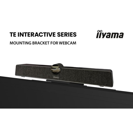iiyama TE8615A-B2AG Écran d'affichage dynamique Écran plat interactif 2,17 m (85.6") Wifi 550 cd/m² 4K Ultra HD Noir Écran tactile Intégré dans le processeur Android 24/7