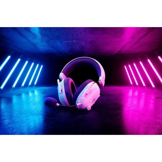 Razer BlackShark V2 Pro Casque Sans fil Arceau Gaming Bluetooth Blanc
