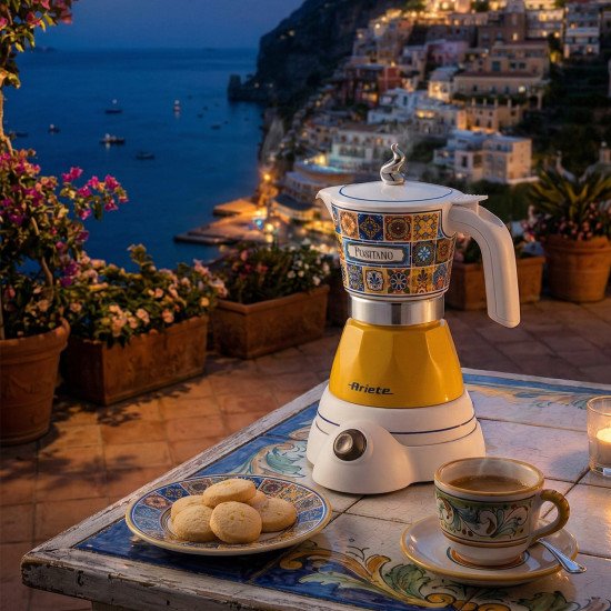 Ariete 1358/1P Manuel Cafetière moka électrique 0,14 L