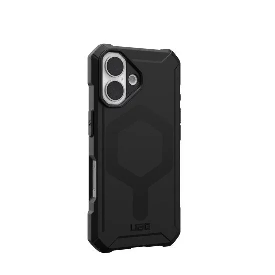 Urban Armor Gear Essential Armor coque de protection pour téléphones portables 15,5 cm (6.1") Housse Noir Urban Armor Gear Essential Armor coque de protection pour téléphones portables 15,5 cm (6.1") Housse Noir