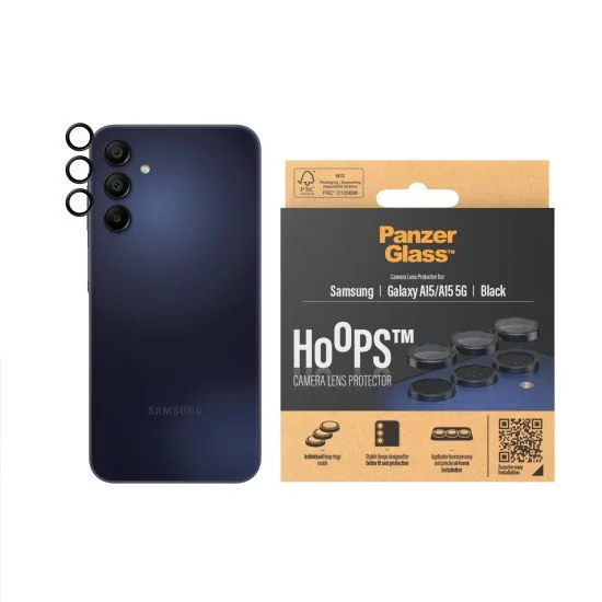 PanzerGlass 1224 écran et protection arrière de téléphones portables Protection d'écran transparent Samsung 1 pièce(s) PanzerGlass 1224 écran et protection arrière de téléphones portables Protection d'écran transparent Samsung 1 pièce(s)