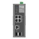 TP-Link IES206GPP commutateur réseau Géré Gigabit Ethernet (10/100/1000) Connexion Ethernet POE Noir