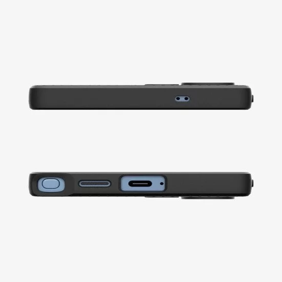Spigen Liquid Air coque de protection pour téléphones portables 17,5 cm (6.9") Housse Noir Spigen Liquid Air coque de protection pour téléphones portables 17,5 cm (6.9") Housse Noir