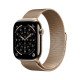 Apple Watch Series 11 OLED 46 mm Numérique 416 x 496 pixels Écran tactile 5G Titane Wifi GPS (satellite)