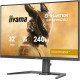 iiyama G-MASTER GB3295QSU-B1 écran PC 80 cm (31.5") 2560 x 1440 pixels Quad HD LED Noir