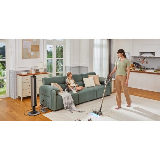 Dreame Z10 aspirateur de table Beige Sans sac