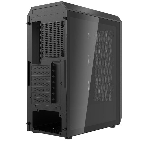 XPG VALOR AIR PLUS Midi Tower Noir