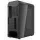 XPG VALOR AIR PLUS Midi Tower Noir