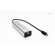 i-tec Metal USB-C Charging HUB 5port with USB-C video 8K + Power Delivery 85W