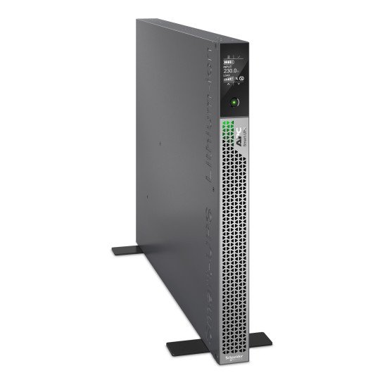 APC SRTL2K2RM1UIC UPS Double-conversion (en ligne) 2,2 kVA 2200 W 5 sortie(s) CA