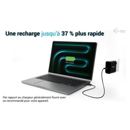 i-tec 100W USB-C GaN Charger