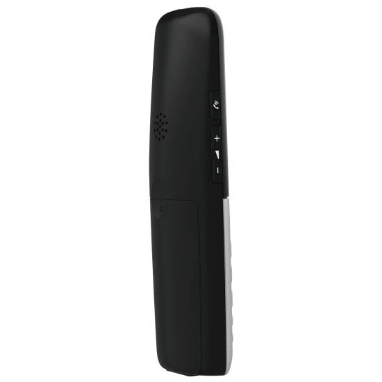 Panasonic KX-TGU430 Téléphone DECT Identification de l'appelant Noir, Gris