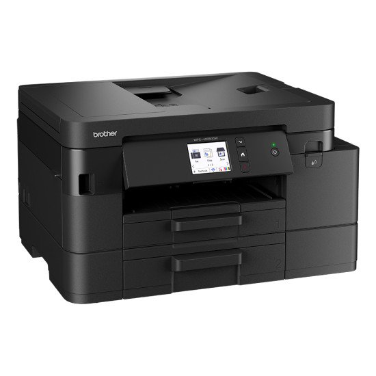 Brother MFC-J4550DW Imprimante jet d'encre multifonction 4-en-1 sans fil. Eligible au forfait EcoPro. Brother MFC-J4550DW Imprimante jet d'encre multifonction 4-en-1 sans fil. Eligible au forfait EcoPro.