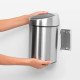 Brabantia TOUCH BIN 3 L Rond Acier Brabantia TOUCH BIN 3 L Rond Acier