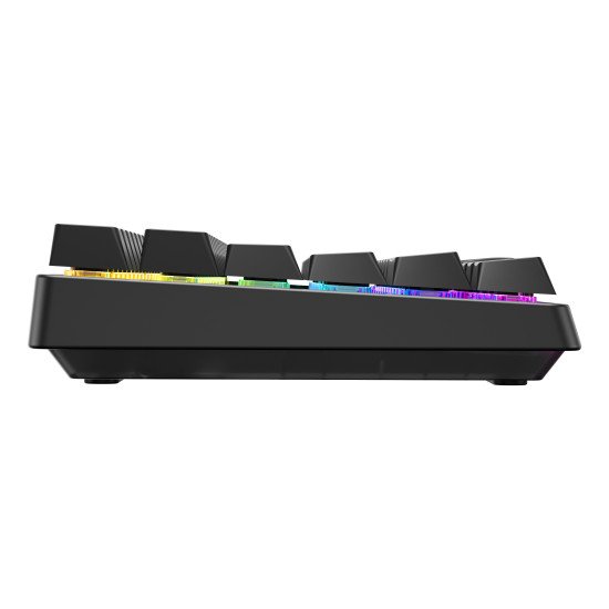 CHERRY XTRFY K33 Compact Wireless clavier Gaming USB + RF Wireless + Bluetooth QWERTY Anglais américain Noir