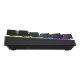 CHERRY XTRFY K33 Compact Wireless clavier Gaming USB + RF Wireless + Bluetooth QWERTY Anglais américain Noir
