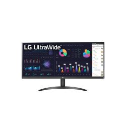 LG 34WQ500-B écran PC 86,4 cm (34") 2560 x 1080 pixels Full HD LED Noir LG 34WQ500-B écran PC 86,4 cm (34") 2560 x 1080 pixels Full HD LED Noir