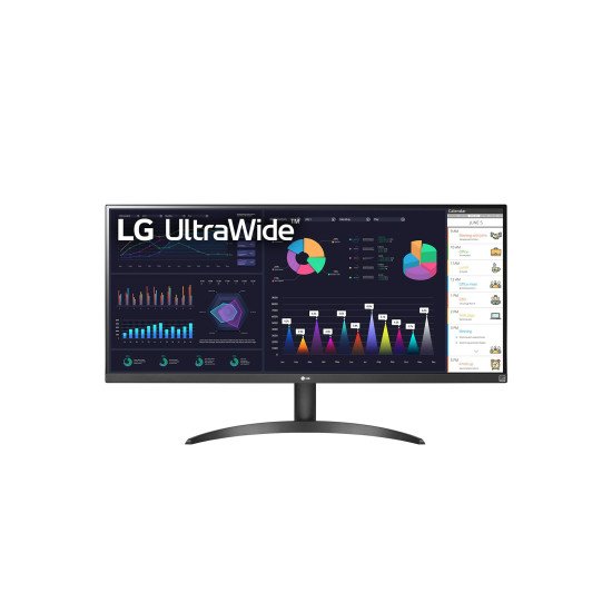 LG 34WQ500-B écran PC 86,4 cm (34") 2560 x 1080 pixels Full HD LED Noir