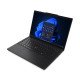 Lenovo ThinkPad T14 Gen 6 (Intel) Copilot+ PC Intel Core Ultra 7 258V Ordinateur portable 35,6 cm (14") WUXGA 32 Go LPDDR5x-SDRAM 1 To SSD Wi-Fi 7 (802.11be) Windows 11 Pro Belge Noir