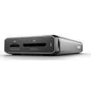 SanDisk PRO-READER lecteur de carte mémoire USB 3.2 Gen 2 (3.1 Gen 2) Type-C Noir, Gris