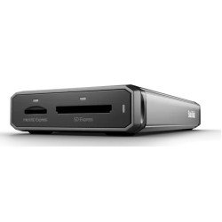 SanDisk PRO-READER lecteur de carte mémoire USB 3.2 Gen 2 (3.1 Gen 2) Type-C Noir, Gris