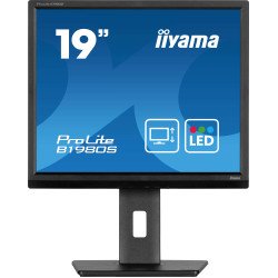iiyama ProLite B1980S-B1 écran PC 48,3 cm (19") 1280 x 1024 pixels VGA LED Noir iiyama ProLite B1980S-B1 écran PC 48,3 cm (19") 1280 x 1024 pixels VGA LED Noir