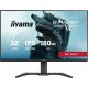 iiyama GB3271QSU-B2 écran PC 81,3 cm (32") 1440 x 2560 pixels Quad HD LED Noir iiyama GB3271QSU-B2 écran PC 81,3 cm (32") 1440 x 2560 pixels Quad HD LED Noir