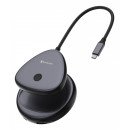 Verbatim 32147 station d'accueil Avec fil &sans fil USB 3.2 Gen 1 (3.1 Gen 1) Type-C Noir Verbatim 32147 station d'accueil Avec fil &sans fil USB 3.2 Gen 1 (3.1 Gen 1) Type-C Noir