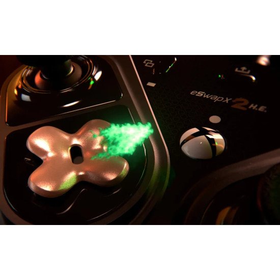 Thrustmaster ESWAP X2 H.E Noir USB Manette de jeu Numérique PC, Xbox One, Xbox Series S, Xbox Series X, Xbox One S, Xbox One X