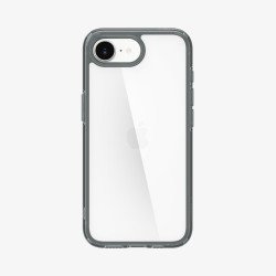 Spigen Ultra Hybrid coque de protection pour téléphones portables 15,5 cm (6.1") Housse Gris, Transparent