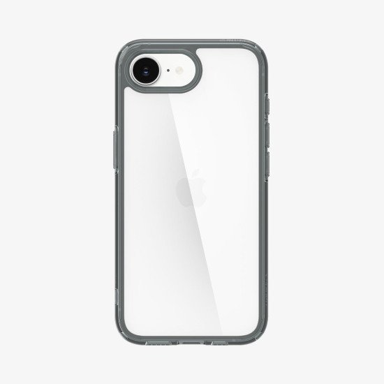 Spigen Ultra Hybrid coque de protection pour téléphones portables 15,5 cm (6.1") Housse Gris, Transparent Spigen Ultra Hybrid coque de protection pour téléphones portables 15,5 cm (6.1") Housse Gris, Transparent