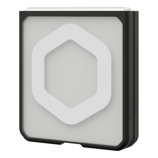 Urban Armor Gear 214561114343 coque de protection pour téléphones portables 17,5 cm (6.9") Housse Blanc, Noir