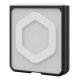 Urban Armor Gear 214561114343 coque de protection pour téléphones portables 17,5 cm (6.9") Housse Blanc, Noir