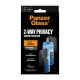 PanzerGlass ® 2-Way Privacy Screen Protector iPhone 2026 Pro | Ultra-Wide Fit w. EasyAligner Protection d'écran transparent 1 pièce(s)