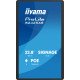 iiyama ProLite S2425AS-B1P Écran plat de signalisation numérique 60,5 cm (23.8") LCD Wifi 500 cd/m² Full HD Noir Intégré dans le processeur Android 14 24/7