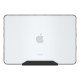 Urban Armor Gear 134415114343 sacoche d'ordinateurs portables 33 cm (13") Housse Translucide, Blanc, Gris, Noir