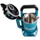 Makita DKT360Z bouilloire 0,8 L Noir, Bleu