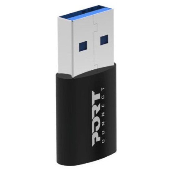 Port Designs 501939 chargeur d'appareils mobiles Ordinateur portable, Smartphone, Tablette Noir Secteur Charge rapide Intérieure