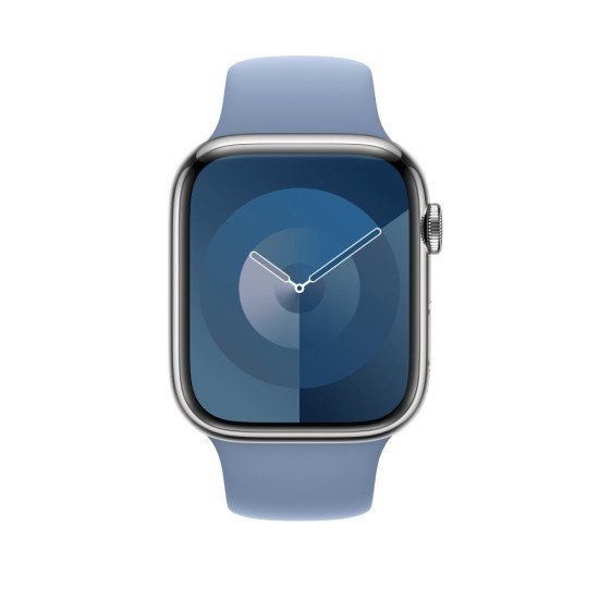 Apple MT413ZM/A accessoire intelligent à porter sur soi Bande Bleu Fluoroélastomère