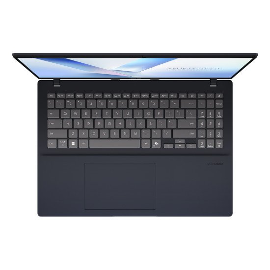 ASUS Vivobook 16 M1607KA-MB5NDW Copilot+ PC AMD Ryzen AI 5 330 Ordinateur portable 40,6 cm (16") WUXGA 16 Go DDR5-SDRAM 512 Go SSD Wi-Fi 6 (802.11ax) Windows 11 Home Belge Bleu, Argent