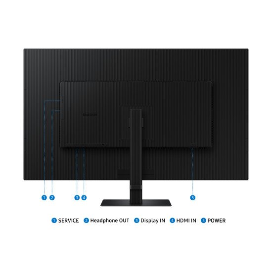 Samsung S70D écran PC 94 cm (37") 3840 x 2160 pixels 4K Ultra HD LCD Noir Samsung S70D écran PC 94 cm (37") 3840 x 2160 pixels 4K Ultra HD LCD Noir
