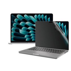 PanzerGlass ® Privacy Screen Protector MacBook Air 13” (M2) Protection d'écran transparent Apple 10 pièce(s)
