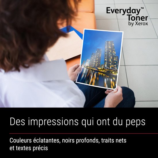 Toner Everyday™ _OEM_NAME_ Noir de Xerox compatible avec HP 80X (CF280X), Grande capacité