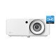 Optoma ZH451 Projecteur à focale standard 4600 ANSI lumens DLP 1080p (1920x1080) Compatibilité 3D Blanc