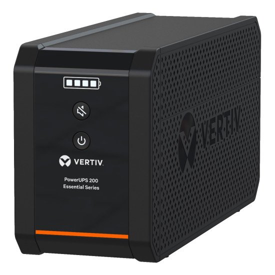 Vertiv PSA6E-600IT-SCH UPS Interactivité de ligne 0,6 kVA 315 W 4 sortie(s) CA
