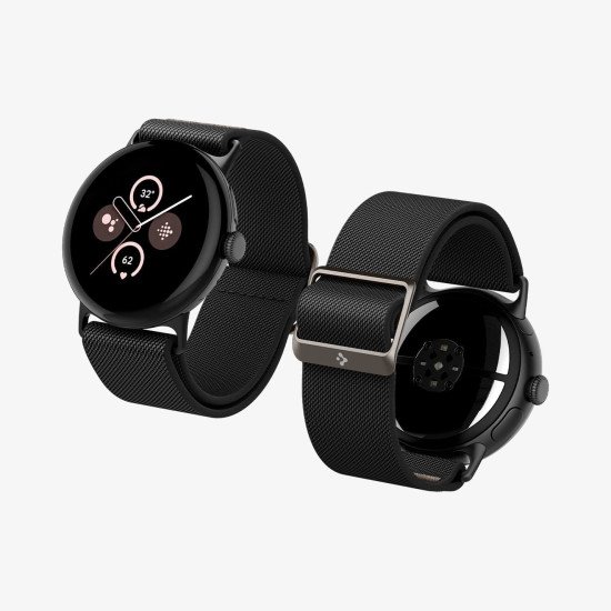 Spigen Pixel Watch 3 (45mm) Band Noir