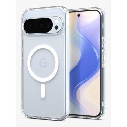 Spigen ACS09702 coque de protection pour téléphones portables 16 cm (6.3") Housse Transparent, Blanc
